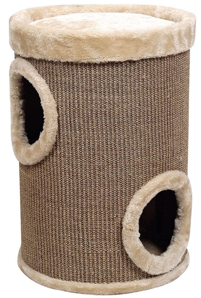 M-Pets Ararat 2-Tier Cat Post & Bed 50X33X33Cm