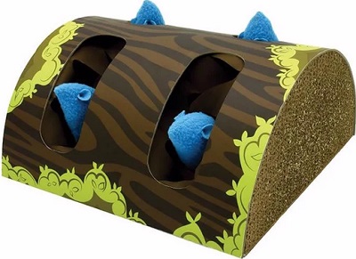 Petstages Corrugated Peekin Pals