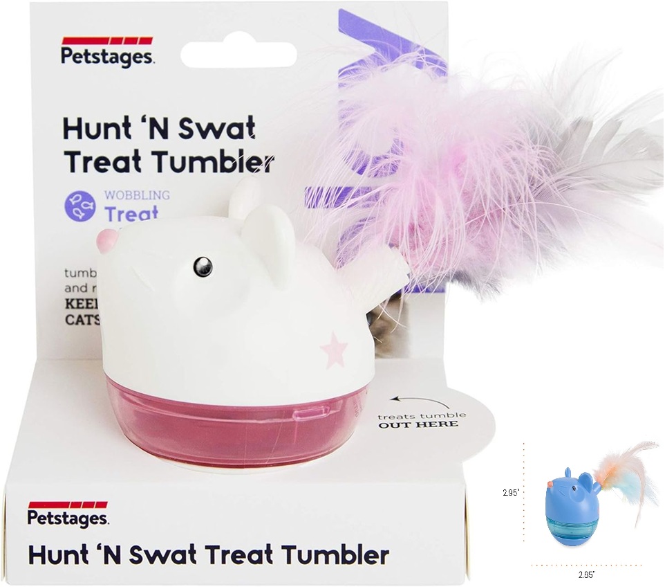 Petstages Hunt N Swat Treat Tumbler