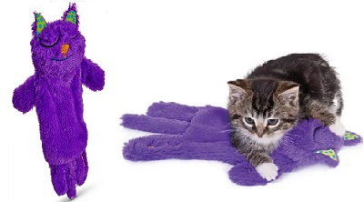 Petstages Soothing Purr Pillow With Touch Activation