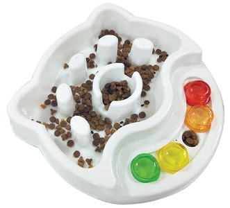 M-Pets Viola Food Activity Board 31X30X6Cm
