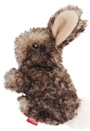 Gigwi Refillable Catnip Rabbit 12X9.5X2Cm