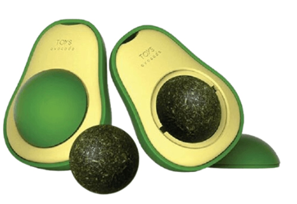 Daro Avocado Shaped Catnip Ball Toy 46X45Cm