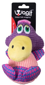 Wagit Plush Duck With Squeaker 20X15Cm
