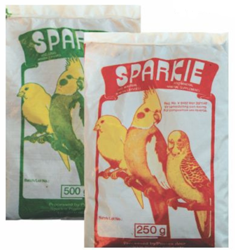 Daro Sparkie Mineral Grit Black 250G