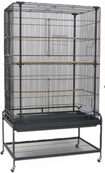 Daro Parrot Cage On Stand With Wheels 94X59X161Cm