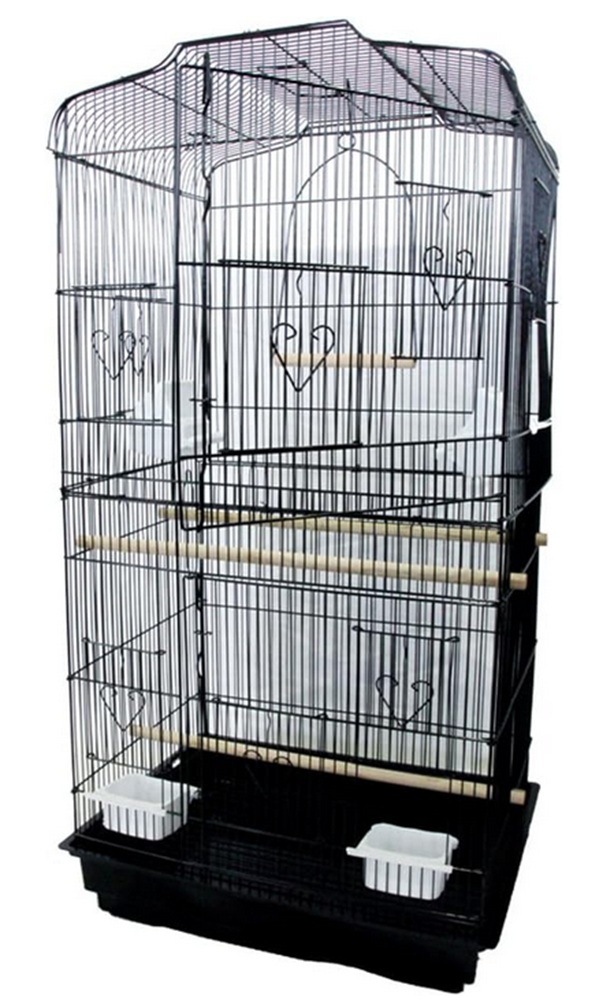 Daro Parakeet/Cockatiel Cage Medium 46X36X95Cm