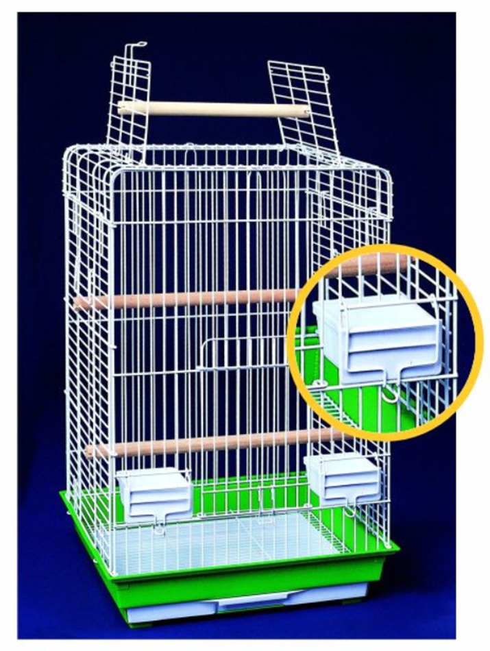 Daro Cockatiel Cage Asstd. 40X50X80Cm