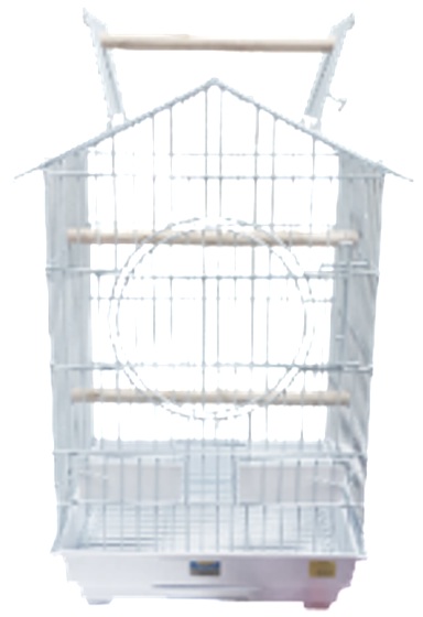 Daro Cockatiel Steeple-Top Play Cage 47X47X85Cm