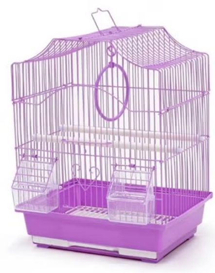 Daro Bok Budgie/Canary Cage Small 30X23X39Cm