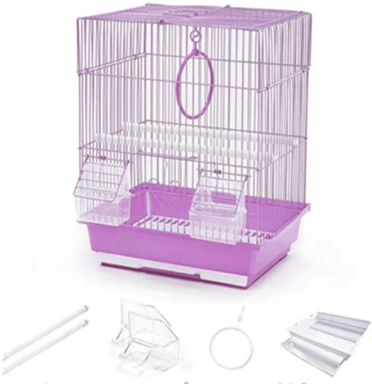 Daro Budgie/Canary Cage 35X28X46Cm