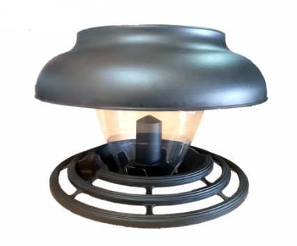 Birrdeeez Delux Wild Bird Feeder With Roof