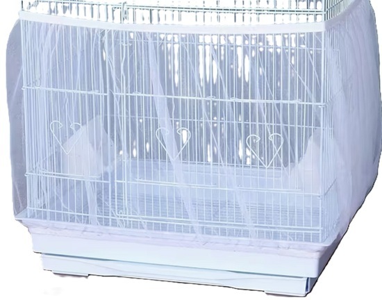 Inja Bird Cage Seed Shield 1.7Mt Large