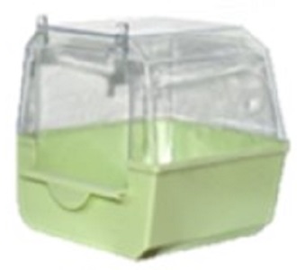 Daro Imported Hang-On Bird Bath Small Asstd.