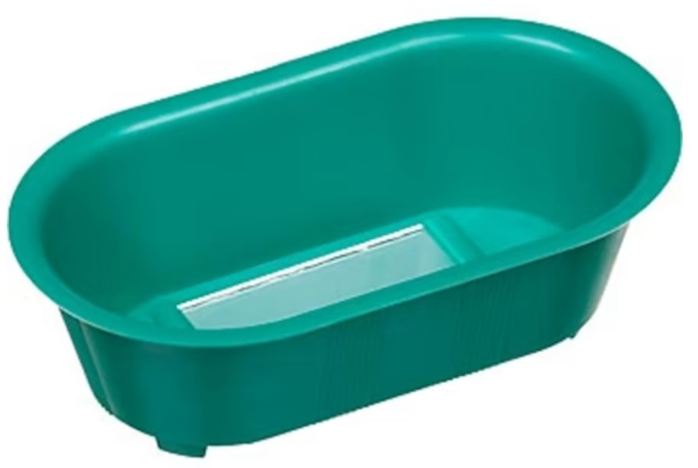 Daro Oval Bird Bath & Mirror Large Asstd.16X11Cm