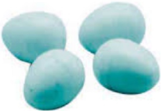 Daro Fake Canary Eggs 4Pk 17.6X14Mm