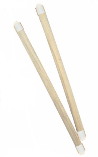 Daro Bird Perch Dowel W/Caps 1.6X46.6Cm 2Pk