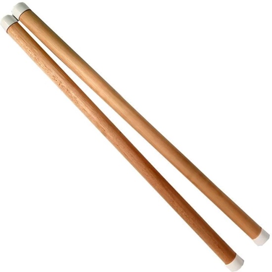Daro Bird Perch Dowel W/Caps 2.5X55.5Cm 2Pk