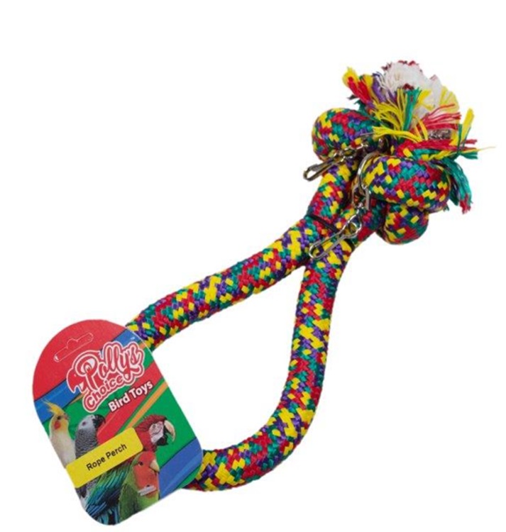 Polly's Choice Rope Perch Small
