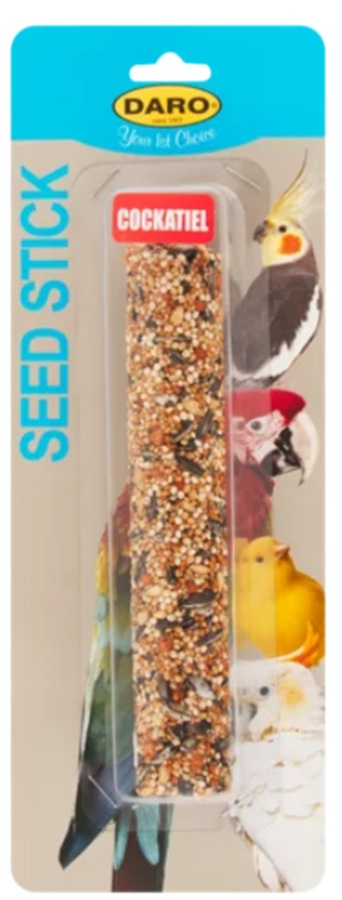 Daro Cockatiel Seed Stick 105G