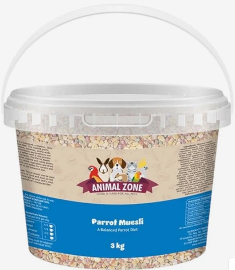 Animal Zone Muesli Tub 3Kg