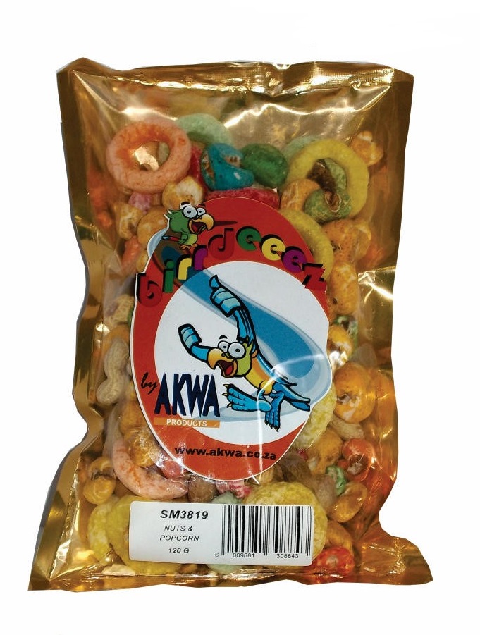 Birrdeeez Funky Nut & Popcorn 260G