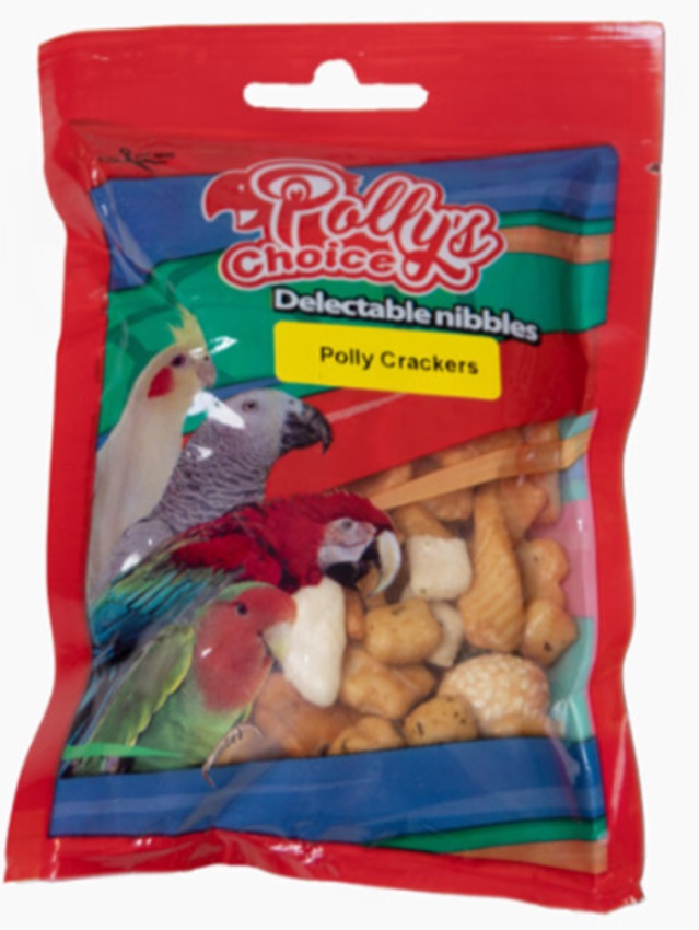 Polly's Choice Delectable Nibbles Crackers 50G