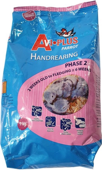 Avi Plus Bird Handrearing Phase 2 1Kg