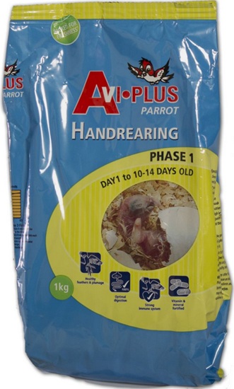 Avi Plus Bird Handrearing Phase 1 1Kg