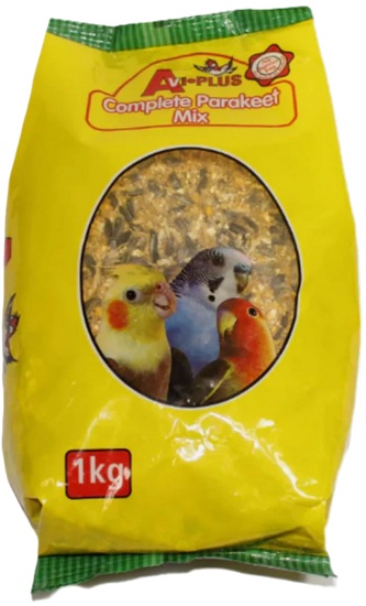 Avi Plus Complete Parakeet Mix 1Kg