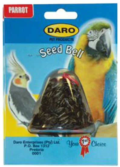 Daro Parrot Seed Bell 12X11Cm