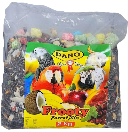 Daro Frooty Parrot Mix 2Kg