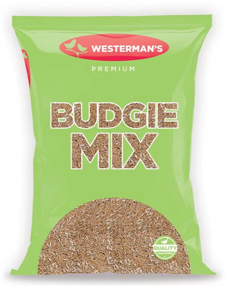 Westerman's Budgie Mix 5Kg