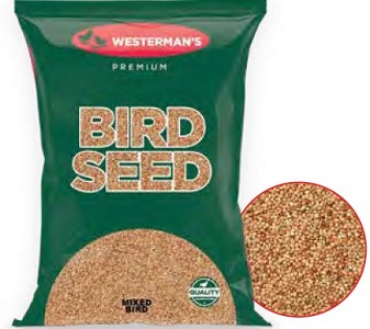 Westerman's Mixed Bird Seed 2Kg