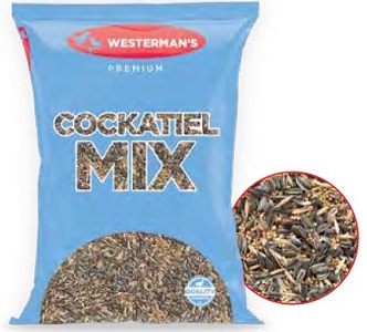Westerman's Cockatiel Mix 5Kg