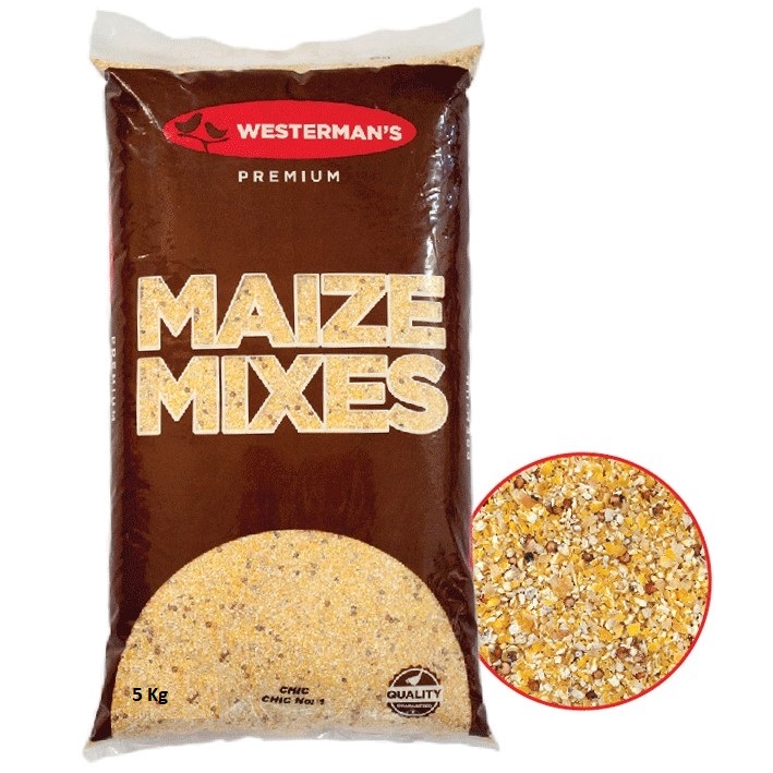 Westerman's Maize Mix Chic Chic No.1 5Kg