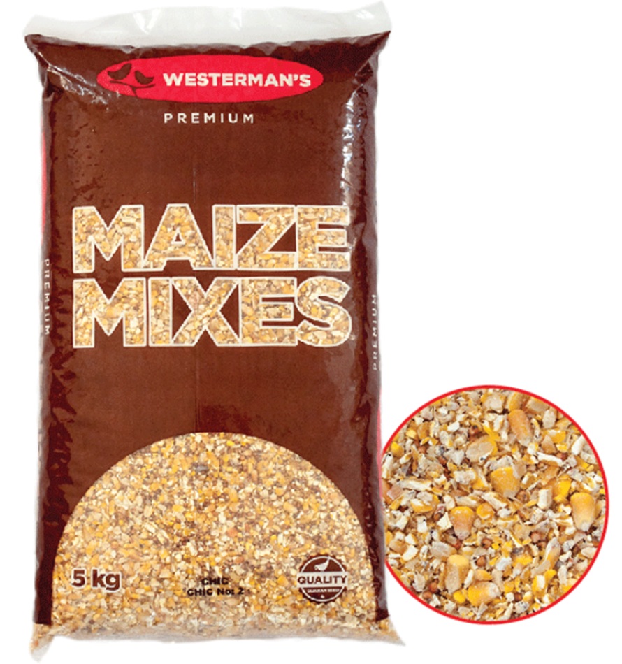 Westerman's Maize Mix Chic Chic No.2 5Kg