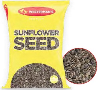 Westerman's Striped Sunflower Seed 1Kg
