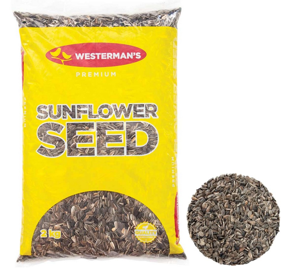 Westerman's Striped Sunflower Seed 2Kg