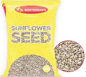 Westerman's White Sunflower Seed 1Kg