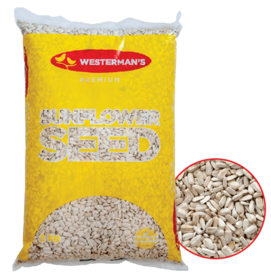 Westerman's White Sunflower Seed 5Kg