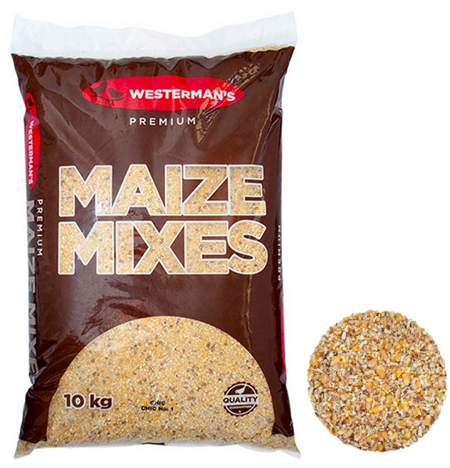 Westerman's Maize Mix Chic Chic No.1 10Kg