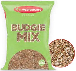 Westerman's Budgie Mix 10Kg