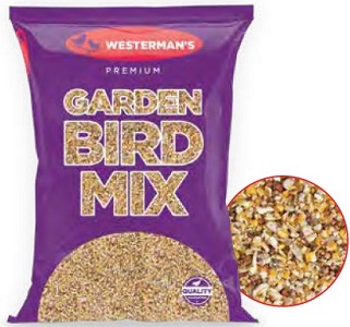 Westerman's Garden Bird Mix 5Kg
