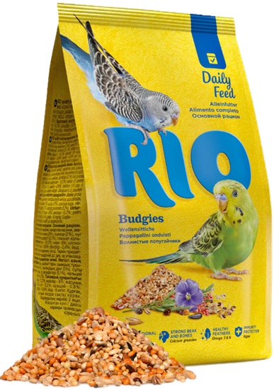 Rio Daily Feed For Budgies 1Kg