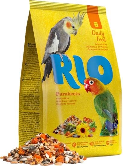Rio Daily Feed For Parakeets 1Kg