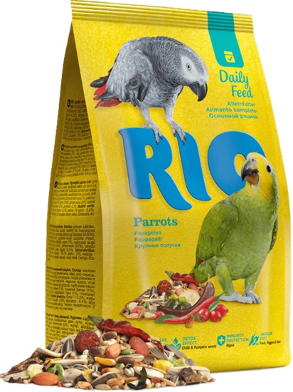 Rio Daily Feed For Parrots 1Kg