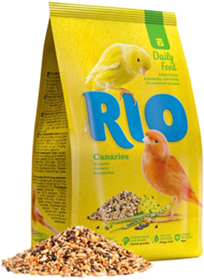Rio Daily Feed For Canaries 1Kg