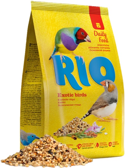 Rio Daily Feed Exotic Birds 500G