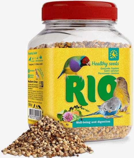 Rio Healthy Seeds Natural All Birds 240G